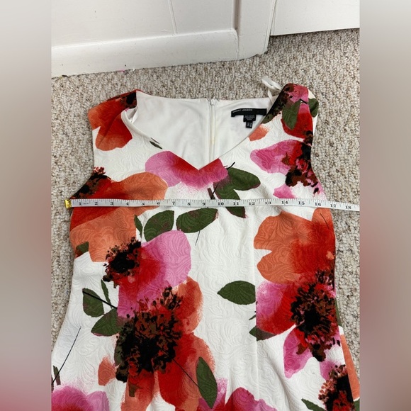 Maggy London Floral Print Midi Dress size 10 - Picture 5 of 5